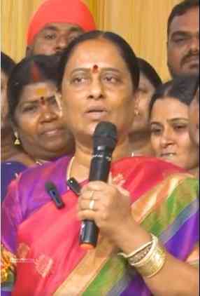 Will not quit Congress party, says former Telangana minister Konda Surekha 