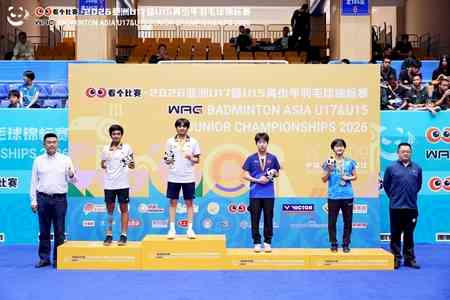 Tanvi Patri wins U17 title at Badminton Asia Junior C’ships in China