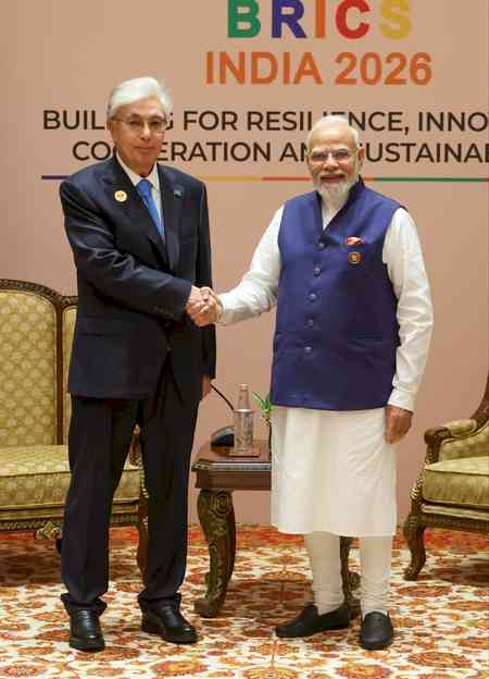 PM Modi, Kazakh President reaffirm commitment to further strengthen strategic partnership