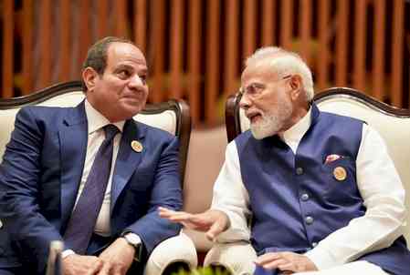 PM Modi, Egyptian President El-Sisi discuss bilateral ties and regional issues 