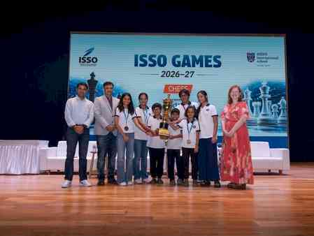 ISSO Chess Games conclude in Ahmedabad, celebrate emerging school talent across India