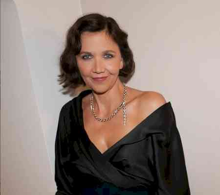 Maggie Gyllenhaal reacts to female filmmaker’s movie being awarded Golden Lion at Venice Film Fest