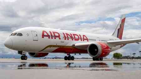 Air India Bhopal-Delhi flight diverted to Jaipur due to technical issue