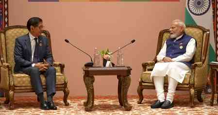 PM Modi, Philippines President Marcos Jr agree to advance bilateral ties