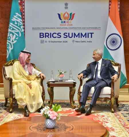 EAM Jaishankar, Saudi FM discuss advancing bilateral cooperation 
