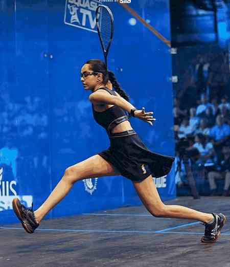 Anahat Singh crashes out of Qatar Classic Squash 