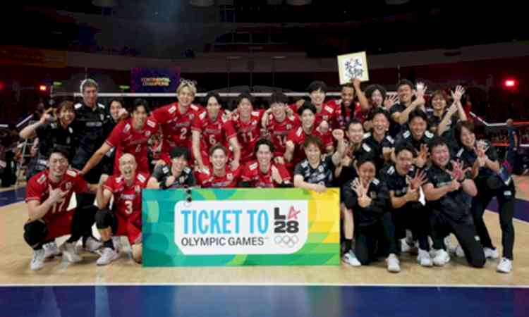 AVC Men's Volleyball Asian C’ships: Japan beat Iran in final to qualify for LA28