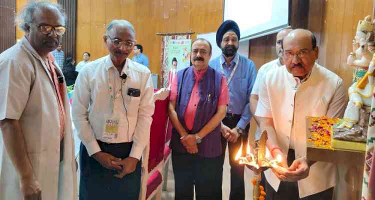 क्लबफुट से कोई बच्चा दिव्यांग न रहे, यही लक्ष्यः कुलपति डॉ. अग्रवाल