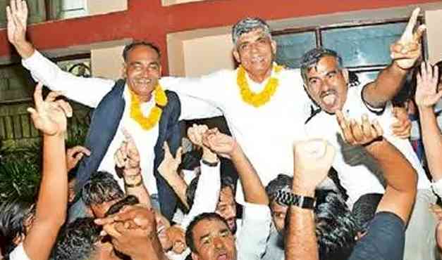 रोहतक बार की चौधर सजी हरिस्वरूप हुड्डा के सिर, 957 वोट लेकर पूर्व प्रधान दीपक हुड्डा को हराया