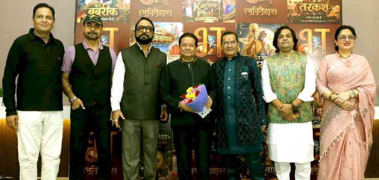 Anup Jalota’s Bhakti Mantra in Times of Stress 