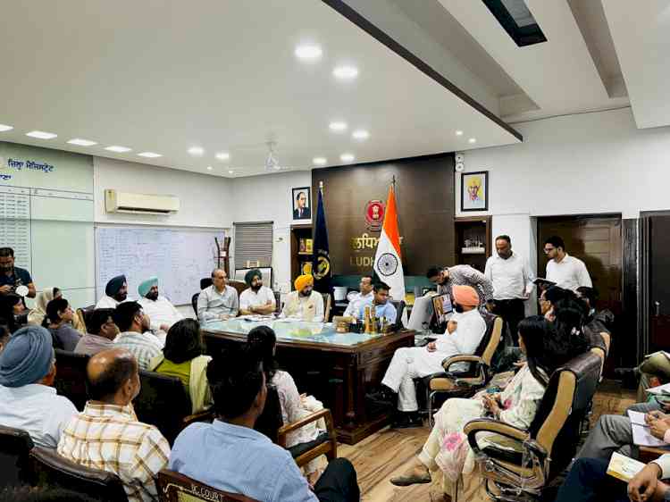 Ludhiana district's first drone show on teachings of Guru Ravidass Maharaj Ji to be held in Khanna on September 16: Cabinet Ministers Sond and Mundian
