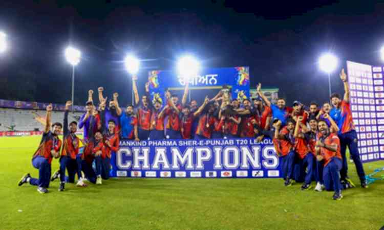 Amritsar Soormas beat Ludhiana Lions to clinch inaugural Sher-E-Punjab T20 title