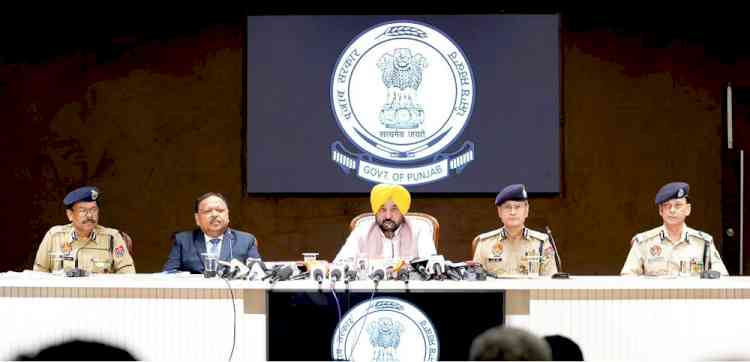 For First Time, Punjab Is Witnessing Crackdown On Gangsters & Drug Menace: CM Bhagwant Singh Mann