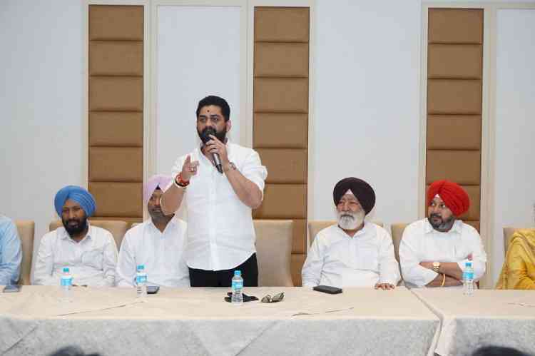 Politics of Silence, Fear, and Evasion of Accountability Will Not Work in Punjab: Suraj Thakur