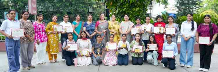 KMV organises week-long Festivities and Digital Competitions to mark Hindi Day Celebrations 