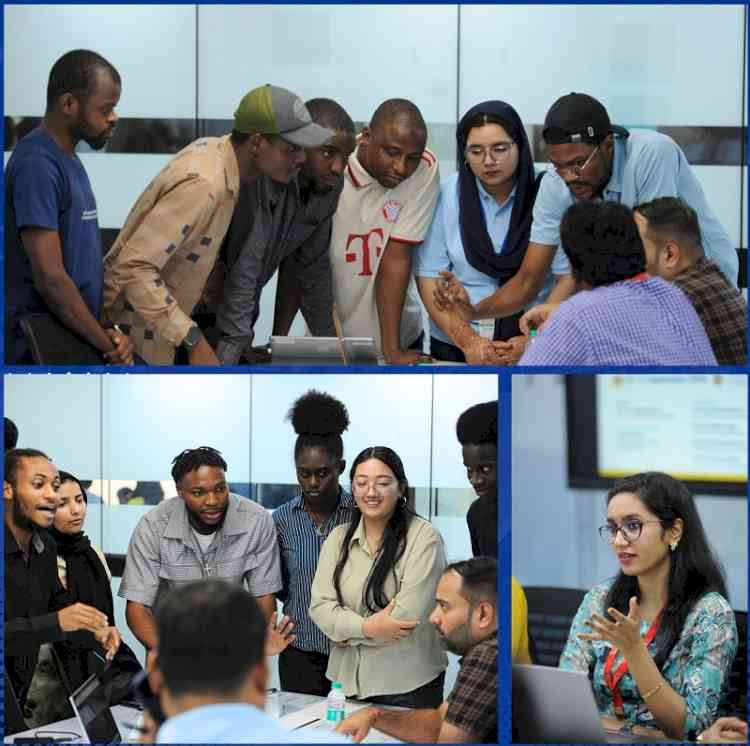 Innovation and technical talent to get a new platform: Internal Smart India Hackathon (SIH) 2026 Concluded at Sharda University