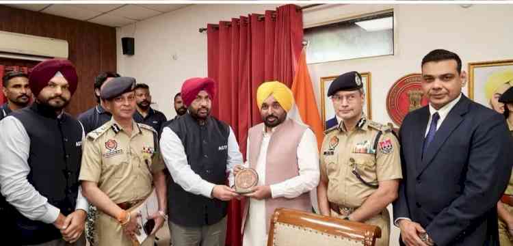 You Can Run, But You Cannot Escape The Law: CM Bhagwant Singh Mann Warns Gangsters Hiding Abroad