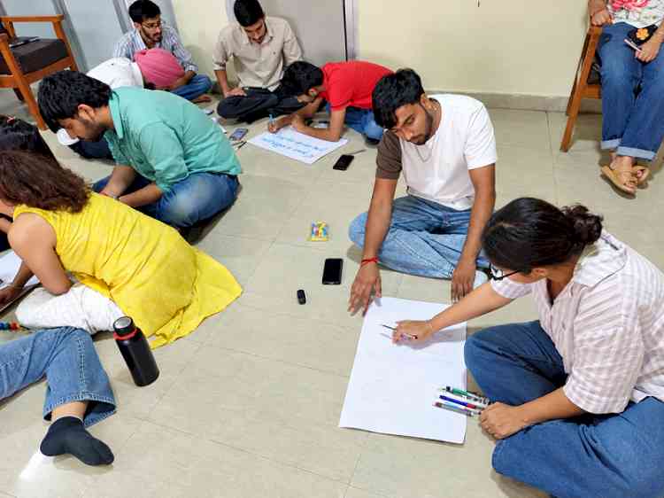 Department of Statistics, Panjab University Organises Preliminary Competitions on “Harmony in Diversity – Awakening Youth for Nation Building”