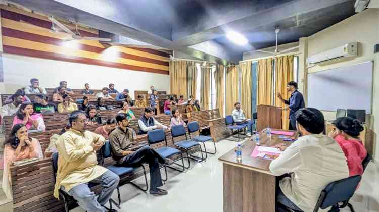 Panjab University Inaugurate Hindi Fortnight with Poetry Recitation Competition