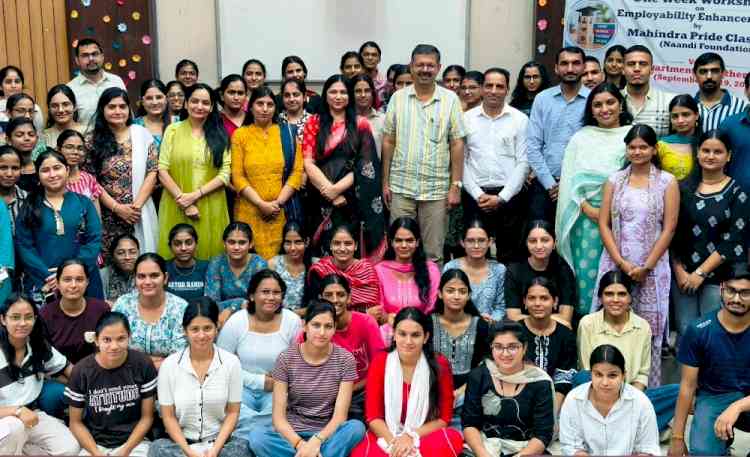 MDU workshop to sharpen students’ employability skills