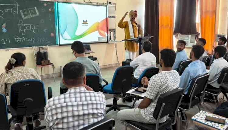 Make Hindi Tech-Savvy to Expand Its Reach: HIRD Director Dr. Chauhan
