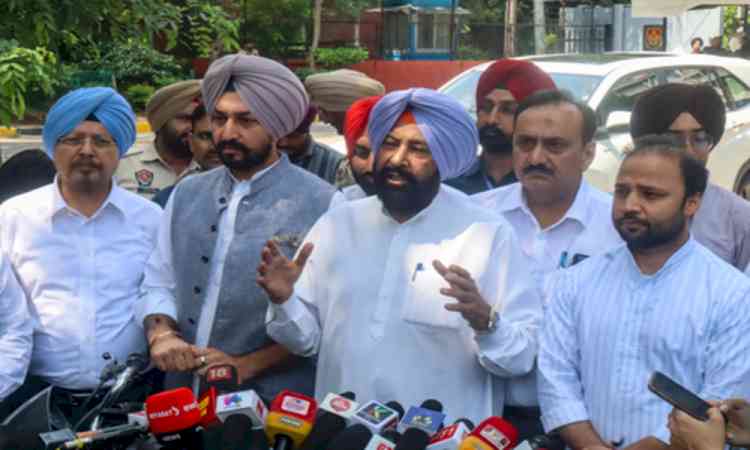 Punjab BJP leaders meet DGP for adequate security of ‘Nasha Mukt Yatras’