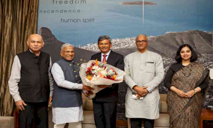 Indian delegation arrives in Cape Town for Commonwealth parliamentary conference