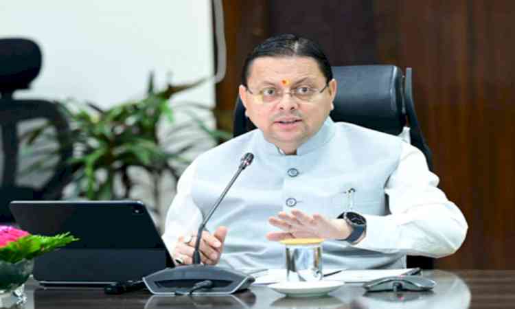 All roads in Uttrakhand must be made pothole-free soon: CM Dhami