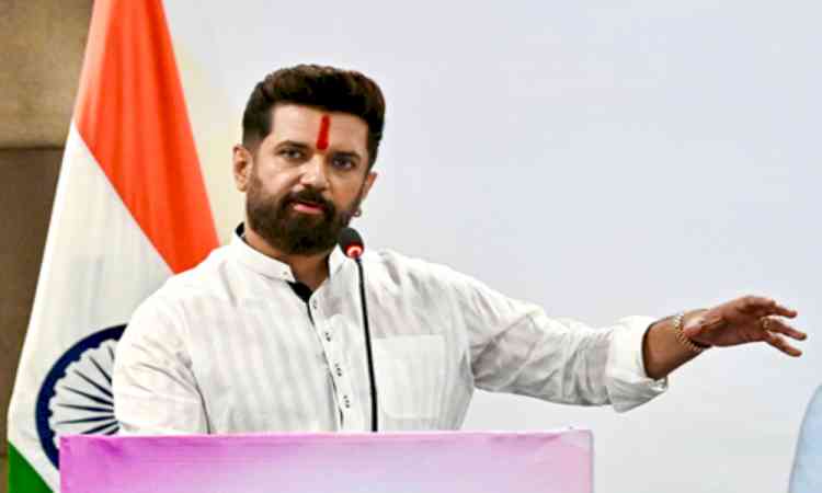 'India's social fabric is diverse': Chirag Paswan seeks wider consultation on UCC
