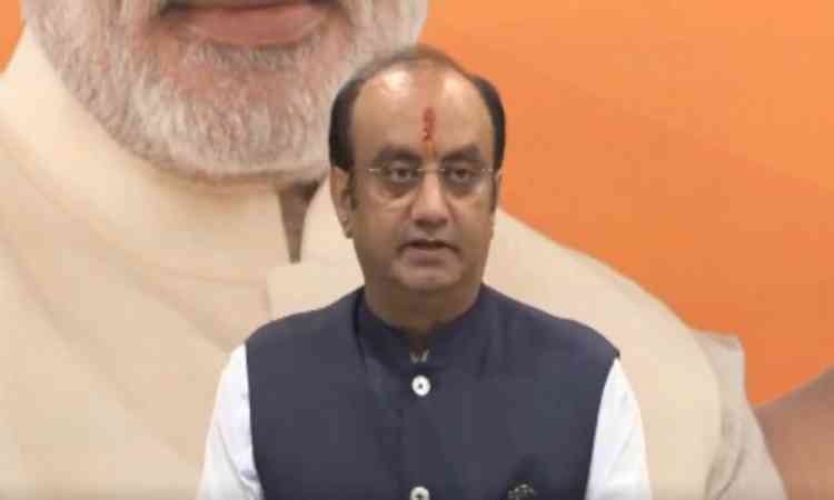 Civic poll results an indication of BJP’s expanding presence across Rajasthan: Sudhanshu Trivedi