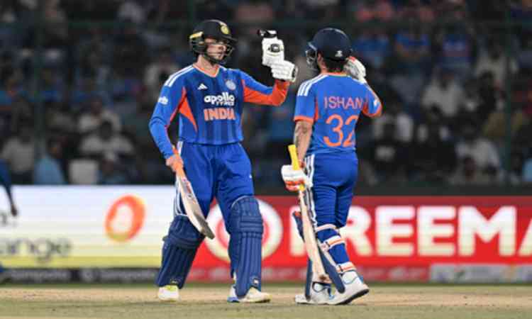 Adapting to format switches requires calmness and teamwork, says Ishan Kishan