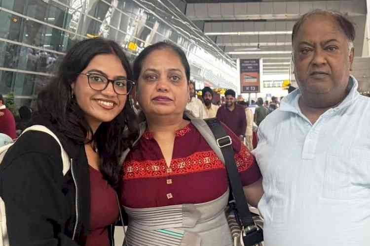 हरियाणा की बेटी भाविका की अंतरराष्ट्रीय उड़ान, ब्रिटेन के प्रतिष्ठित पीएचडी कार्यक्रम में चयन