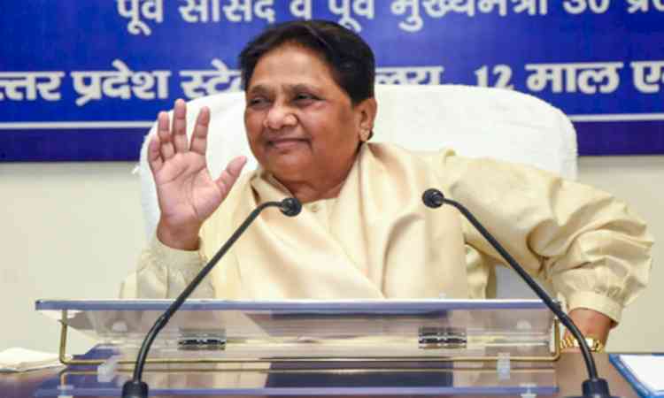 Mayawati congratulates BSP workers as party secures 19 seats in Rajasthan civic polls