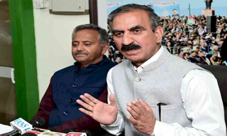 Historic success, says Himachal CM ahead of signing Kishau dam project pact