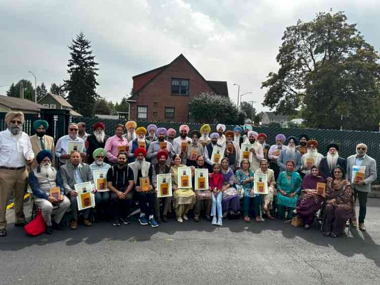 ਕਰਨੈਲ ਸਿੰਘ ਕੈਲ ਦੇ ਪਲੇਠੇ ਕਹਾਣੀ-ਸੰਗ੍ਰਹਿ ‘ਸ਼ਗਨਾਂ ਦਾ ਕਾਰਡ’ ਦਾ ਸ਼ਾਨਦਾਰ ਲੋਕ-ਅਰਪਣ ਸਮਾਰੋਹ
