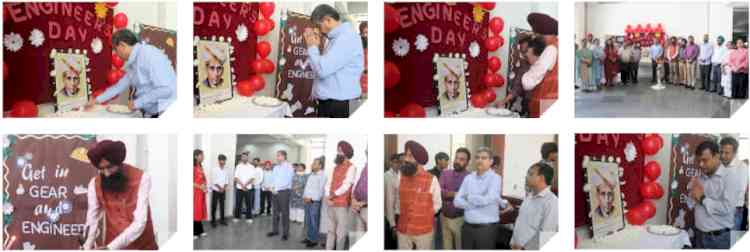 I.K. Gujral Punjab Technical University celebrates Engineers’ Day