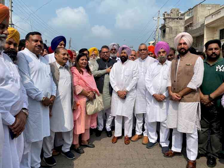 Punjab BJP President Kewal Singh Dhillon Reviews Arrangements for ‘Nasha Mukt Punjab Yatra’ at Fatehgarh Sahib and Talwandi Sabo