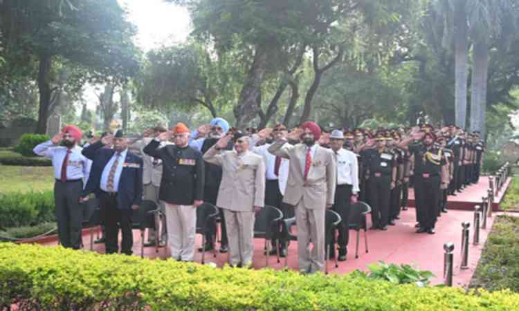 Army's Western Command commemorates 80 years of service at Chandimandir