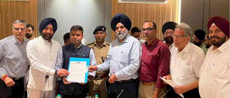FICO Demanded Immediate Resolution of Industrial Issues from DC Ludhiana