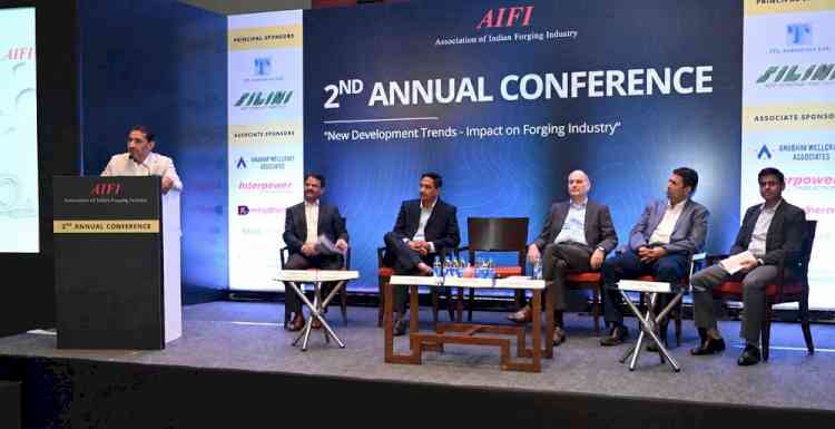 AIFI’s 2nd Annual Conference Highlights India’s ‘China Plus One’ Opportunity and the Need for Smarter, More Resilient Forging Industry