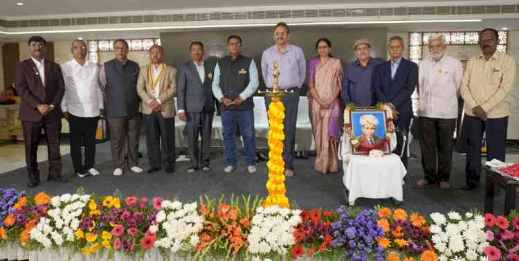 ACCE(I) Hyderabad celebrated Engineers Day, honoured Engineering Excellence and announced and launched RIDES 2026 Conference