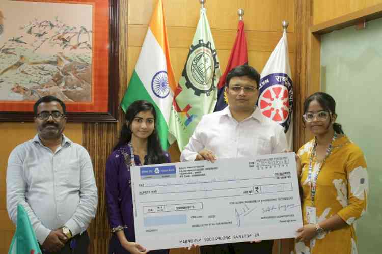 KLH Students Win First Prize at Global Codeverse 2026