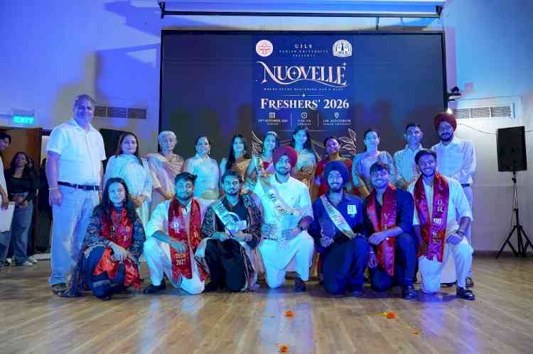 UILS Panjab University Organises Freshers for Its Incoming Batch