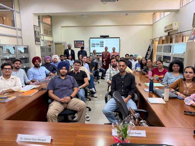Centre for Human Rights and Duties, Panjab University Organises Orientation Programme for Freshers