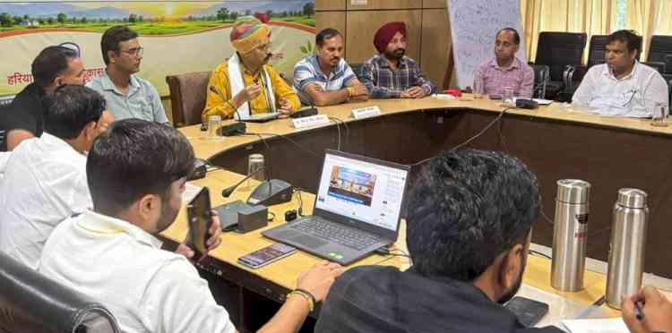 Technology can accelerate rural development: HIRD Director Dr Chauhan; GIS training focuses on smarter planning, monitoring and execution of development schemes