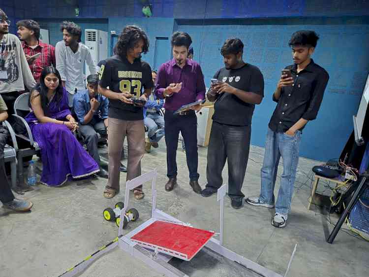 Young Innovators Showcase Robotic Skills at Engineer’s Day