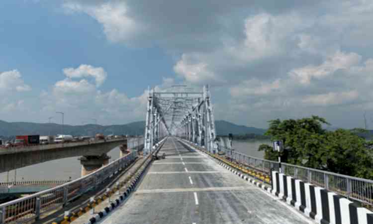 Assam's Saraighat Bridge undergoes Rs 7-crore rehabilitation to strengthen safety