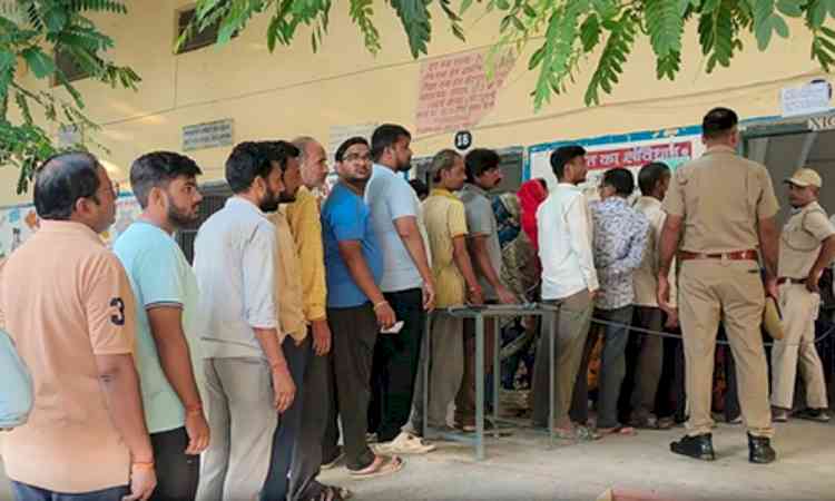 Raj civic polls: Re-Polling ordered at 10 polling stations in Jaipur, Kota and Suket