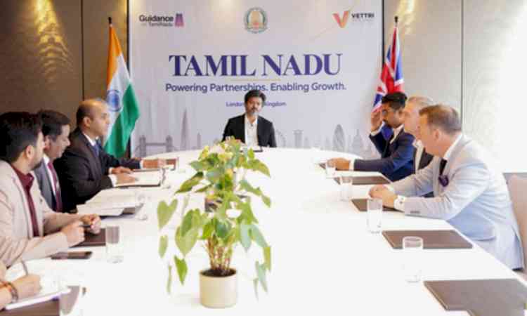Tamil Nadu secures Rs 15,300 crore investments during CM Vijay’s visit to London