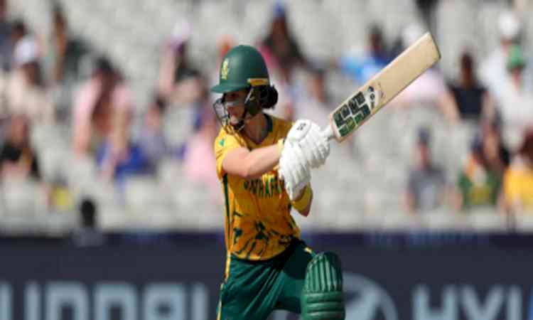 Laura Wolvaardt equals Smriti Mandhana’s record for most international hundreds